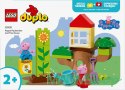 Klocki DUPLO 10431 Peppa Pig Ogród i domek na drzewie Peppy