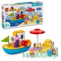 Klocki DUPLO 10432 Peppa Pig Peppa i rejs łodzią