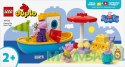 Klocki DUPLO 10432 Peppa Pig Peppa i rejs łodzią