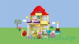 Klocki DUPLO 10433 Peppa Pig Urodzinowy domek Peppy