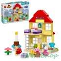 Klocki DUPLO 10433 Peppa Pig Urodzinowy domek Peppy