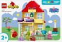 Klocki DUPLO 10433 Peppa Pig Urodzinowy domek Peppy