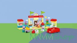 Klocki DUPLO 10434 Peppa Pig Peppa i supermarket