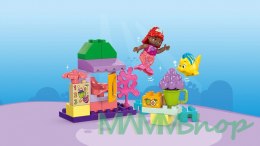 Klocki DUPLO Disney 10420 Stoisko kawowe Arielki i Florka