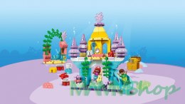 Klocki DUPLO Disney 10435 Magiczny podwodny pałac Arielki