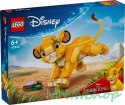 Klocki Disney Classic 43243 Król Lew - lwiątko Simba