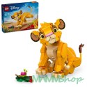 Klocki Disney Classic 43243 Król Lew - lwiątko Simba