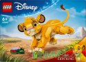 Klocki Disney Classic 43243 Król Lew - lwiątko Simba