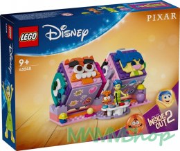 Klocki Disney Classic 43248 W głowie się nie mieści 2 - kostki z emocjami