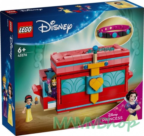 Klocki Disney Classic 43276 Szkatułka na biżuterię z Królewną Śnieżką