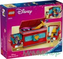 Klocki Disney Classic 43276 Szkatułka na biżuterię z Królewną Śnieżką