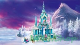 Klocki Disney Princess 432 44 Lodowy pałac Elzy