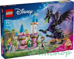 Klocki Disney Princess 43240 Diabolina jako smok