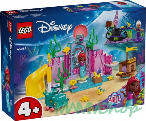 Klocki Disney Princess 43254 Kryształowa grota Arielki