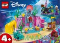 Klocki Disney Princess 43254 Kryształowa grota Arielki