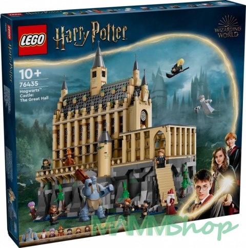 Klocki Harry Potter 76435 Zamek Hogwart Wielka Sala