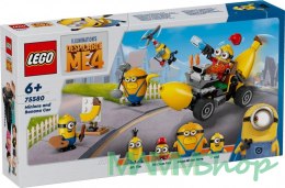 Klocki Minions 75580 Minionki i bananowóz