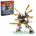 Klocki Ninjago 71821 Tytanowy smok-mech Cole'a