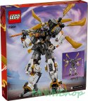 Klocki Ninjago 71821 Tytanowy smok-mech Cole'a