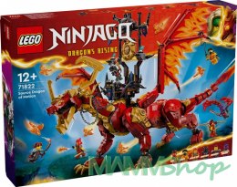 Klocki Ninjago 71822 Smoczyca źródła ruchu