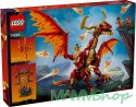 Klocki Ninjago 71822 Smoczyca źródła ruchu