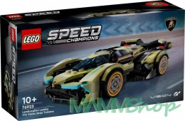 Klocki Speed Champions 76923 Luksusowe Lamborghini Lambo V12 Vision GT