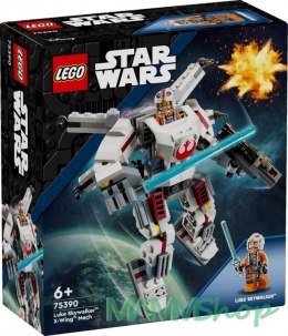 Klocki Star Wars 75390 Mech X-Wing Lukea Skywalkera