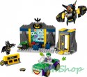 Klocki Super Heroes 76272 Jaskinia Batmana z Batmanem, Batgirl i Jokerem