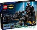 Klocki Super Heroes 76273 Figurka Batmana do zbudowania i batcykl