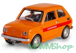 Pojazd Fiat 126p Łączność