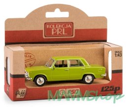 Pojazd PRL FIAT 125P - Zielony