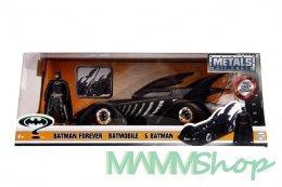 Pojazd z figurką Batman 1995 Batmobil 1/24