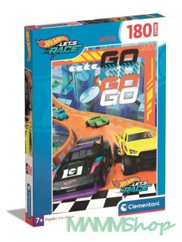 Puzzle 180 elementów Super Kolor Hot Wheels