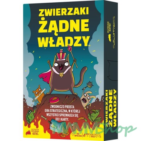 Gra Zwierzaki żądne władzy