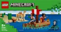 Klocki Minecraft 21259 Rejs statkiem pirackim