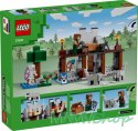 Klocki Minecraft 21261 Wilcza twierdza