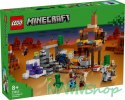 Klocki Minecraft 21263 Kopalnia w Badlandach