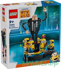 Klocki Minions 75582 Gru i minionki z klocków