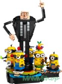 Klocki Minions 75582 Gru i minionki z klocków