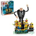 Klocki Minions 75582 Gru i minionki z klocków