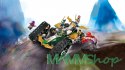 Klocki Ninjago 71820 Wielofunkcyjny pojazd ninja