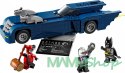 Klocki Super Heroes 76274 Batman z batmobilem kontra Harley Quinn i Mr. Freeze