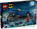 Klocki Super Heroes 76274 Batman z batmobilem kontra Harley Quinn i Mr. Freeze