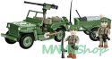 Klocki Willys MB & Trailer