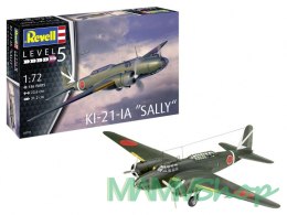 Model plastikowy Ki-21-LA Sally 1/72