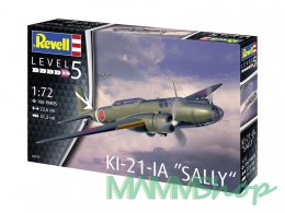 Model plastikowy Ki-21-LA Sally 1/72