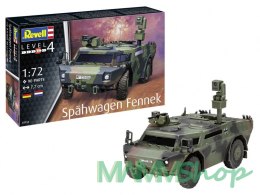 Model plastikowy Spahwagen Fennek 1/72