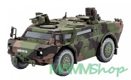 Model plastikowy Spahwagen Fennek 1/72