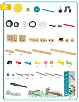 Zestaw konstrukcyjny Builder Activity Set