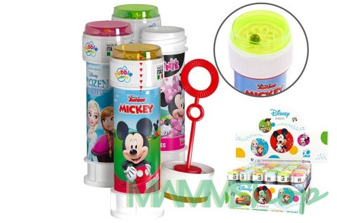 Bańki mydlane 60 ml Disney display 36 szt.